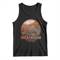 Shenandoah National Park Tank Top Vintage Virginia Mountain Landscape