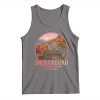 Shenandoah National Park Tank Top Vintage Virginia Mountain Landscape
