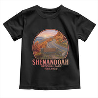 Shenandoah National Park Toddler T Shirt Vintage Virginia Mountain Landscape