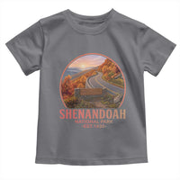 Shenandoah National Park Toddler T Shirt Vintage Virginia Mountain Landscape