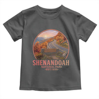 Shenandoah National Park Toddler T Shirt Vintage Virginia Mountain Landscape