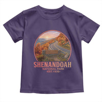Shenandoah National Park Toddler T Shirt Vintage Virginia Mountain Landscape