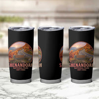 Shenandoah National Park Tumbler Cup Vintage Virginia Mountain Landscape