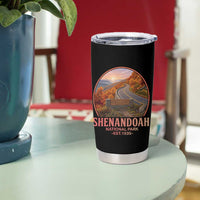 Shenandoah National Park Tumbler Cup Vintage Virginia Mountain Landscape