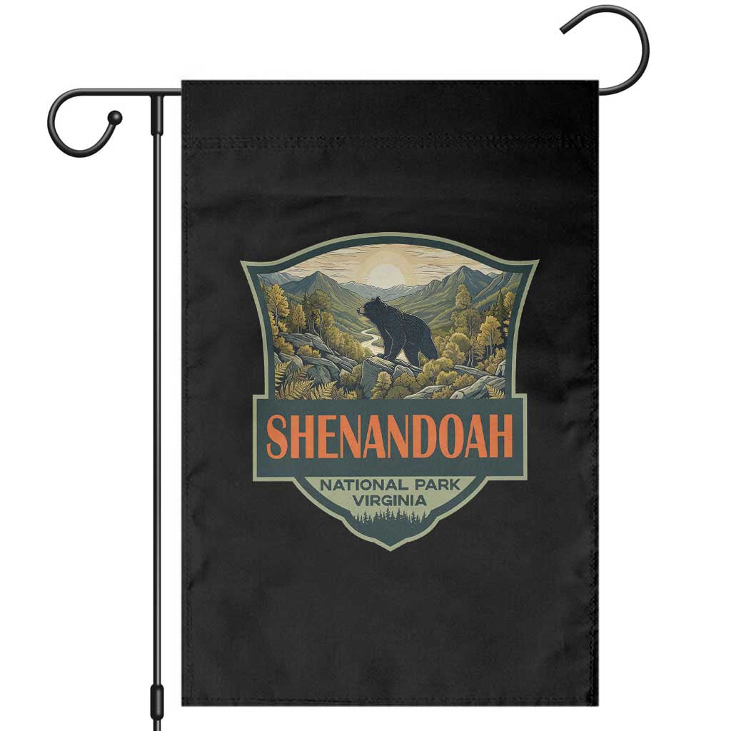 Shenandoah National Park Garden Flag Virginia Black Bear Mountain