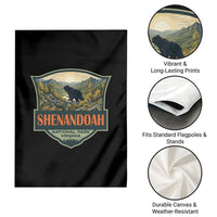 Shenandoah National Park Garden Flag Virginia Black Bear Mountain