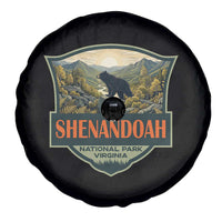 Shenandoah National Park Spare Tire Cover Virginia Black Bear Mountain