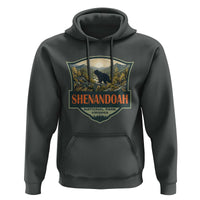 Shenandoah National Park Hoodie Virginia Black Bear Mountain