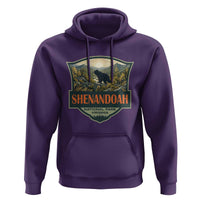 Shenandoah National Park Hoodie Virginia Black Bear Mountain