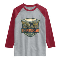 Shenandoah National Park Raglan Shirt Virginia Black Bear Mountain