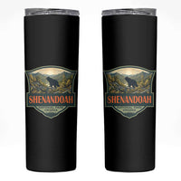 Shenandoah National Park Skinny Tumbler Virginia Black Bear Mountain