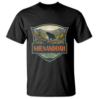 Shenandoah National Park T Shirt Virginia Black Bear Mountain