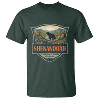 Shenandoah National Park T Shirt Virginia Black Bear Mountain