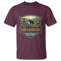 Shenandoah National Park T Shirt Virginia Black Bear Mountain