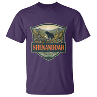 Shenandoah National Park T Shirt Virginia Black Bear Mountain