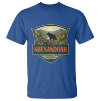 Shenandoah National Park T Shirt Virginia Black Bear Mountain