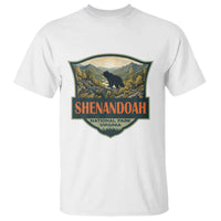 Shenandoah National Park T Shirt Virginia Black Bear Mountain