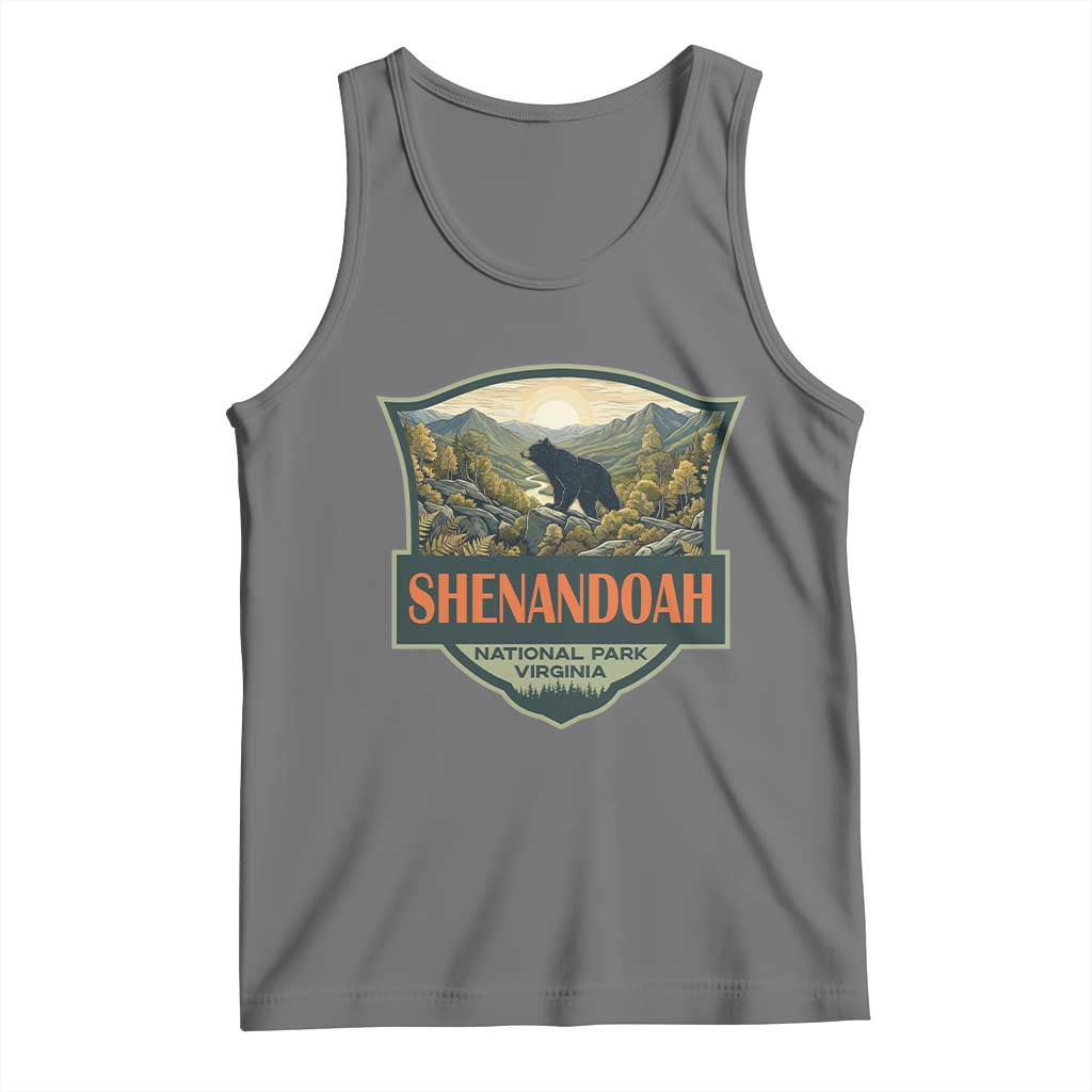 Shenandoah National Park Tank Top Virginia Black Bear Mountain