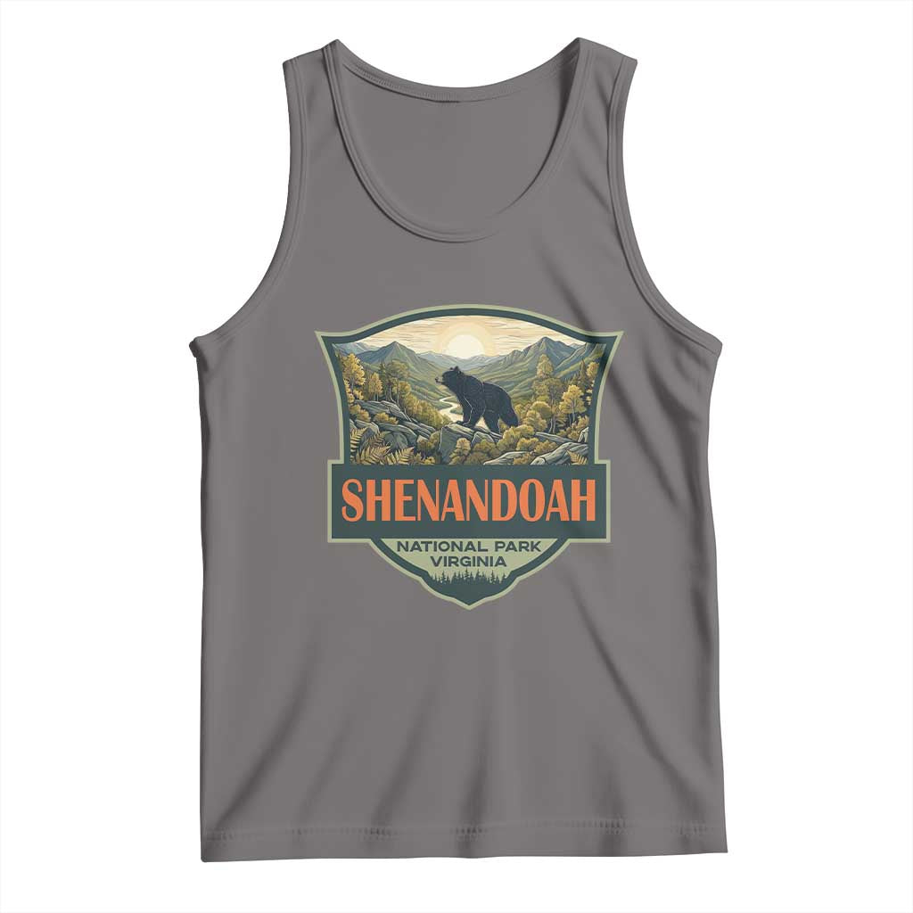 Shenandoah National Park Tank Top Virginia Black Bear Mountain