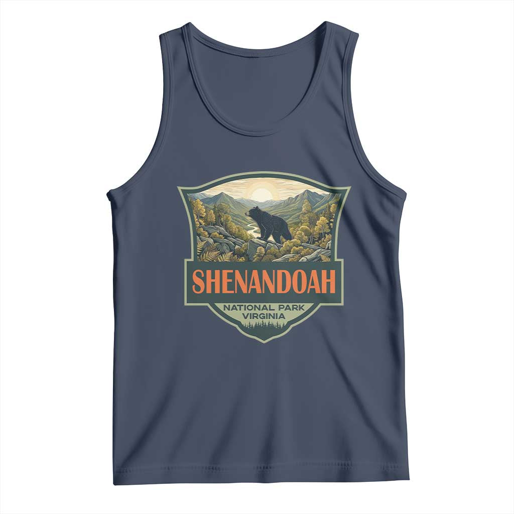 Shenandoah National Park Tank Top Virginia Black Bear Mountain