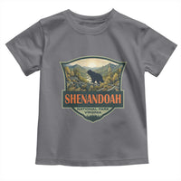 Shenandoah National Park Toddler T Shirt Virginia Black Bear Mountain