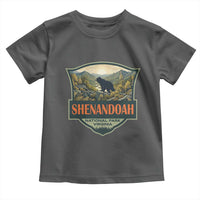 Shenandoah National Park Toddler T Shirt Virginia Black Bear Mountain