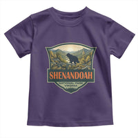 Shenandoah National Park Toddler T Shirt Virginia Black Bear Mountain