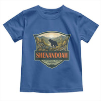 Shenandoah National Park Toddler T Shirt Virginia Black Bear Mountain