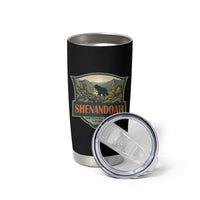 Shenandoah National Park Tumbler Cup Virginia Black Bear Mountain