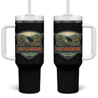 Shenandoah National Park Tumbler With Handle Virginia Black Bear Mountain
