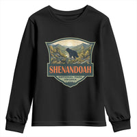 Shenandoah National Park Youth Sweatshirt Virginia Black Bear Mountain