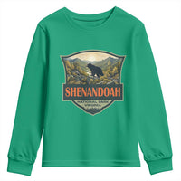 Shenandoah National Park Youth Sweatshirt Virginia Black Bear Mountain