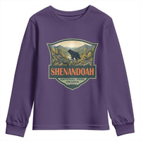 Shenandoah National Park Youth Sweatshirt Virginia Black Bear Mountain