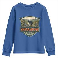 Shenandoah National Park Youth Sweatshirt Virginia Black Bear Mountain