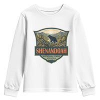 Shenandoah National Park Youth Sweatshirt Virginia Black Bear Mountain