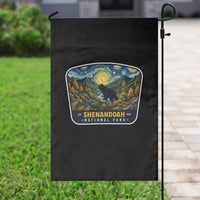 Shenandoah National Park Garden Flag Starry Night Virginia Bear Mountain