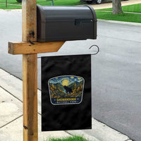 Shenandoah National Park Garden Flag Starry Night Virginia Bear Mountain