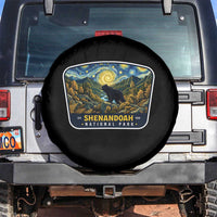 Shenandoah National Park Spare Tire Cover Starry Night Virginia Bear Mountain