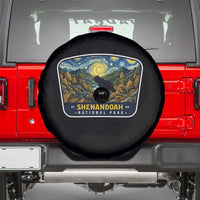 Shenandoah National Park Spare Tire Cover Starry Night Virginia Bear Mountain