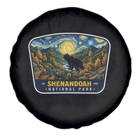 Shenandoah National Park Spare Tire Cover Starry Night Virginia Bear Mountain
