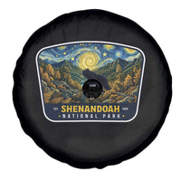 Shenandoah National Park Spare Tire Cover Starry Night Virginia Bear Mountain