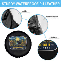 Shenandoah National Park Spare Tire Cover Starry Night Virginia Bear Mountain