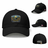 Shenandoah National Park Baseball Cap Starry Night Virginia Bear Mountain