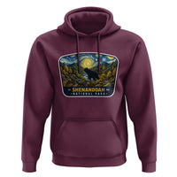 Shenandoah National Park Hoodie Starry Night Virginia Bear Mountain