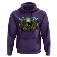 Shenandoah National Park Hoodie Starry Night Virginia Bear Mountain