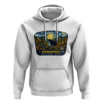 Shenandoah National Park Hoodie Starry Night Virginia Bear Mountain