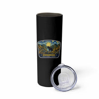 Shenandoah National Park Skinny Tumbler Starry Night Virginia Bear Mountain