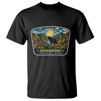 Shenandoah National Park T Shirt Starry Night Virginia Bear Mountain