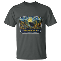 Shenandoah National Park T Shirt Starry Night Virginia Bear Mountain