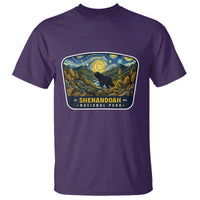 Shenandoah National Park T Shirt Starry Night Virginia Bear Mountain